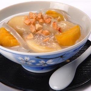 Cách làm chè chuối khoai lang