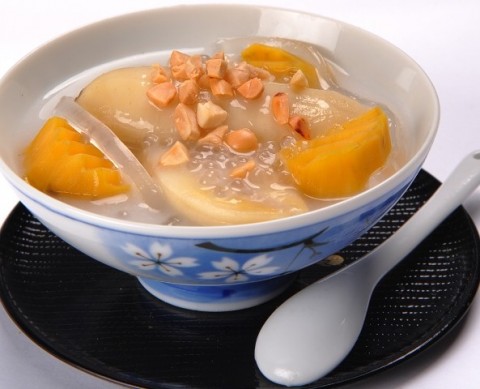 Chè chuối khoai lang