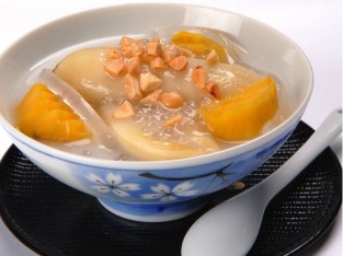 Chè chuối khoai lang