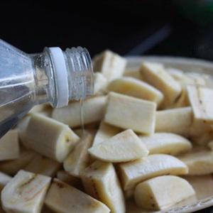 Cách làm chè chuối khoai môn