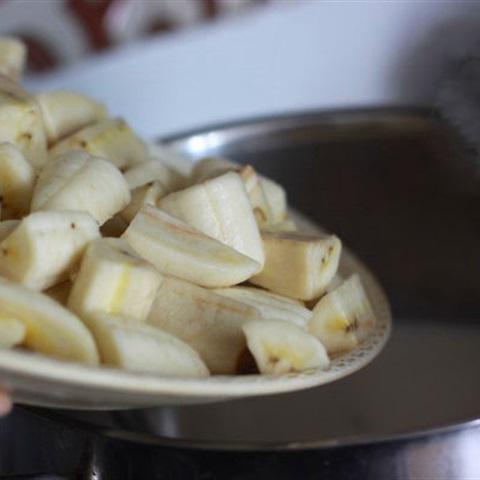 Cách làm chè chuối khoai môn