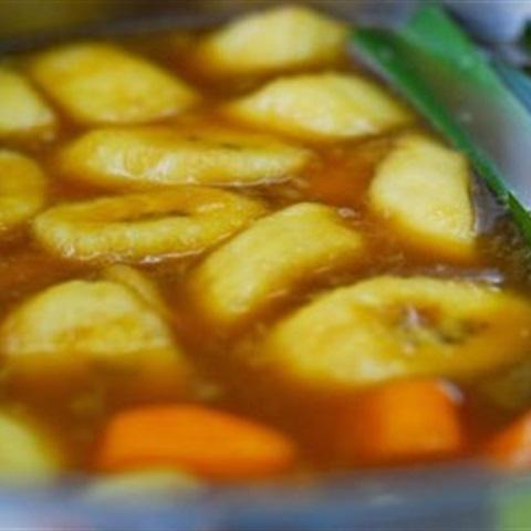 Cách làm chè chuối kiểu Thái