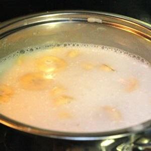 Cách làm chè chuối nước cốt dừa