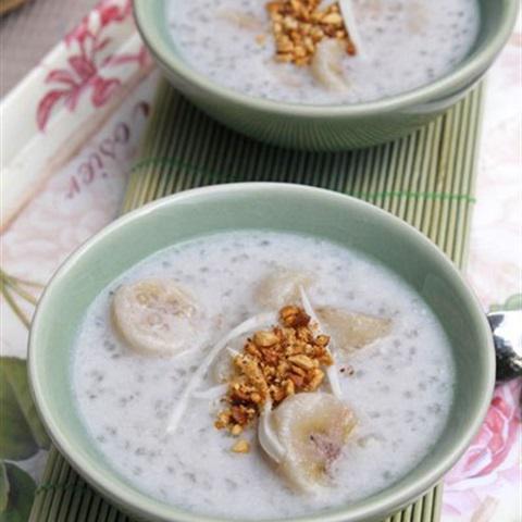 Cách làm chè chuối nước cốt dừa