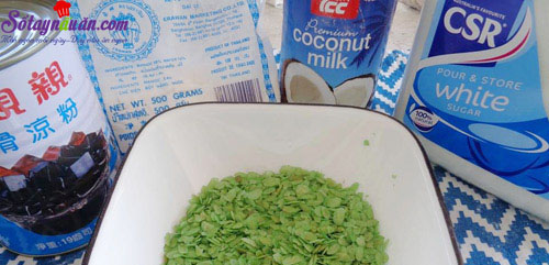 Chè cốm – món ăn gợi nhắc thu Hà Nội