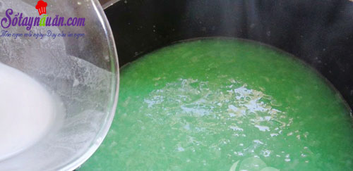 Chè cốm – món ăn gợi nhắc thu Hà Nội