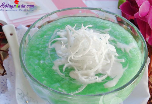 Chè cốm – món ăn gợi nhắc thu Hà Nội