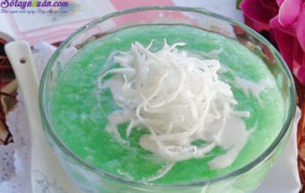 Chè cốm – món ăn gợi nhắc thu Hà Nội