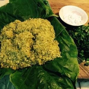 Cách làm chè cốm khoai môn