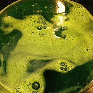 Cách làm chè cốm khoai môn