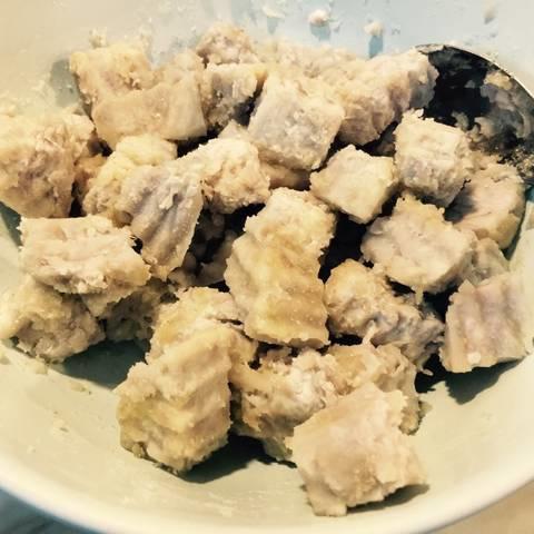 Cách làm chè cốm khoai môn