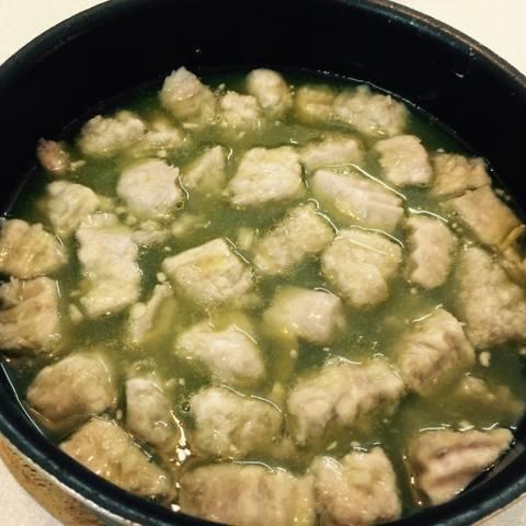 Cách làm chè cốm khoai môn