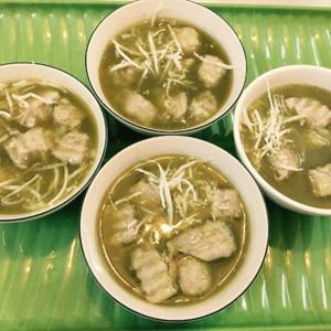 Cách làm chè cốm khoai môn