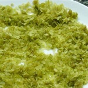 Cách làm chè cốm lá dứa