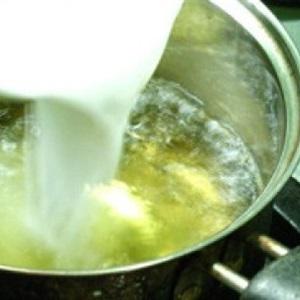 Cách làm chè cốm lá dứa