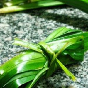 Cách làm chè cốm lá dứa