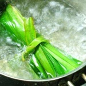 Cách làm chè cốm lá dứa