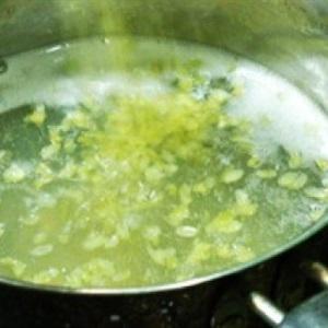 Cách làm chè cốm lá dứa