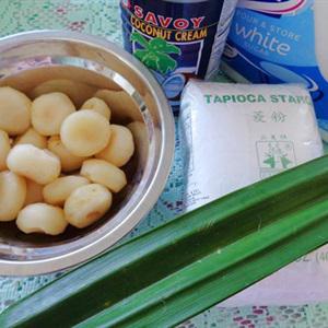 Cách làm chè củ năng