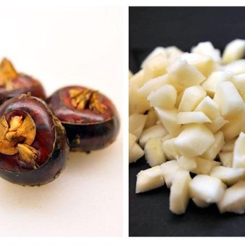 Cách làm chè củ năng cốt dừa