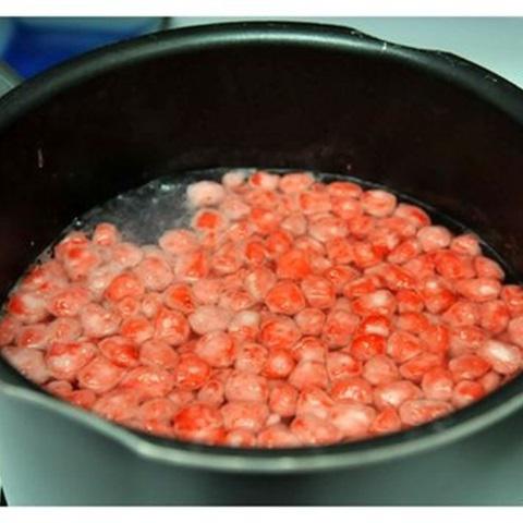 Cách làm chè củ năng cốt dừa