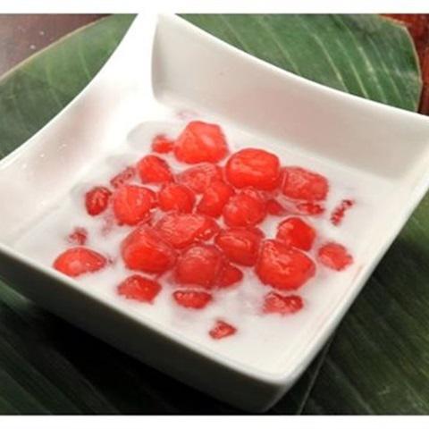 Cách làm chè củ năng cốt dừa