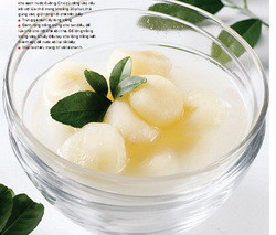 Chè củ năng nấu trứng