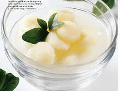 Chè củ năng nấu trứng