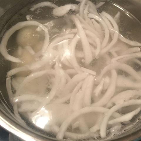 Cách làm chè củ năng trái cây