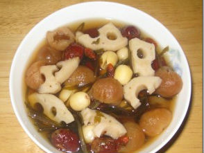 Chè củ sen bổ lượng