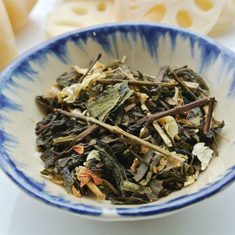 Cách làm chè củ sen trà lài