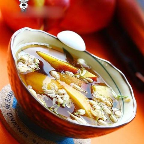 Cách làm chè đào hoa nhài