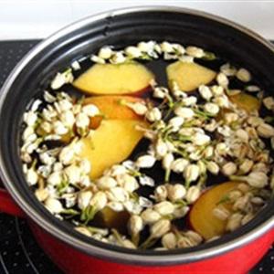 Cách làm chè đào hoa nhài