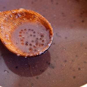 Cách làm chè đậu đen bột báng