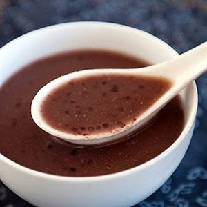 Cách làm chè đậu đen bột báng