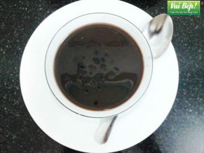 Chè đậu đen bột sắn