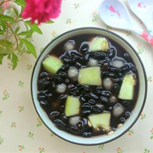 Cách làm chè đậu đen dưa lê