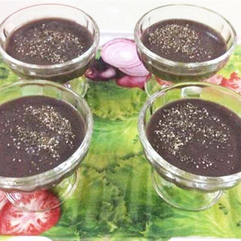 Cách làm chè đậu đen gạo lứt