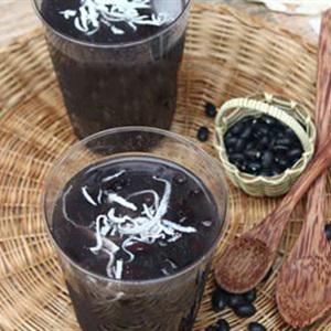 Cách làm chè đậu đen sương sáo
