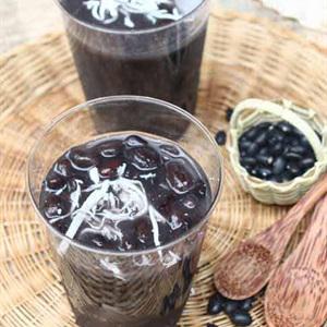 Cách làm chè đậu đen sương sáo