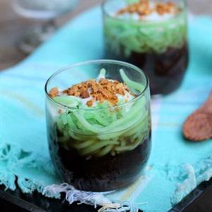 Cách làm chè đậu đỏ bánh lọt