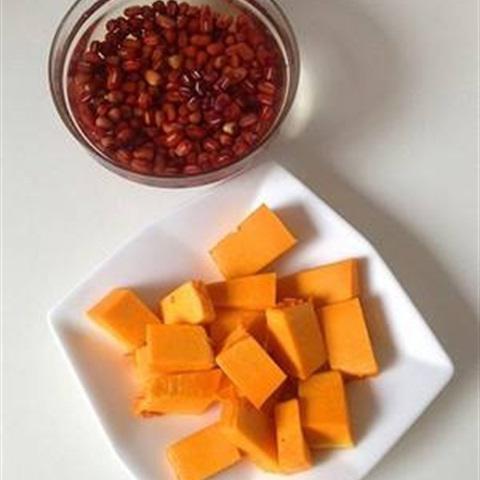 Cách làm chè đậu đỏ bí đỏ