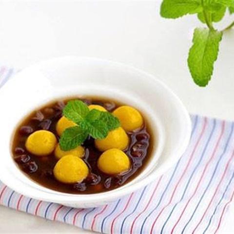 Cách làm chè đậu đỏ bí đỏ