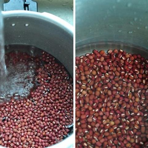 Cách làm chè đậu đỏ bột báng