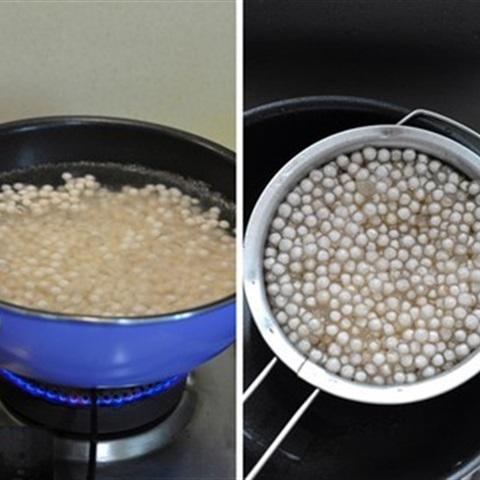 Cách làm chè đậu đỏ bột báng