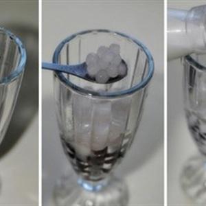 Cách làm chè đậu đỏ bột báng