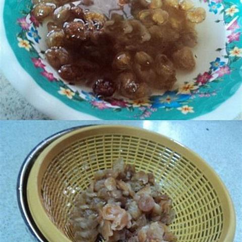 Cách làm chè đậu đỏ long nhãn