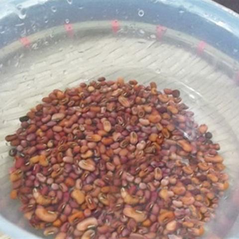 Cách làm chè đậu đỏ nếp cẩm