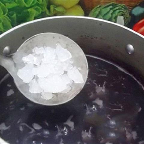 Cách làm chè đậu đỏ nếp cẩm