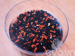 Chè đậu đỏ nếp cẩm giúp mẹ bầu thanh mát, giải nhiệt ngày hè